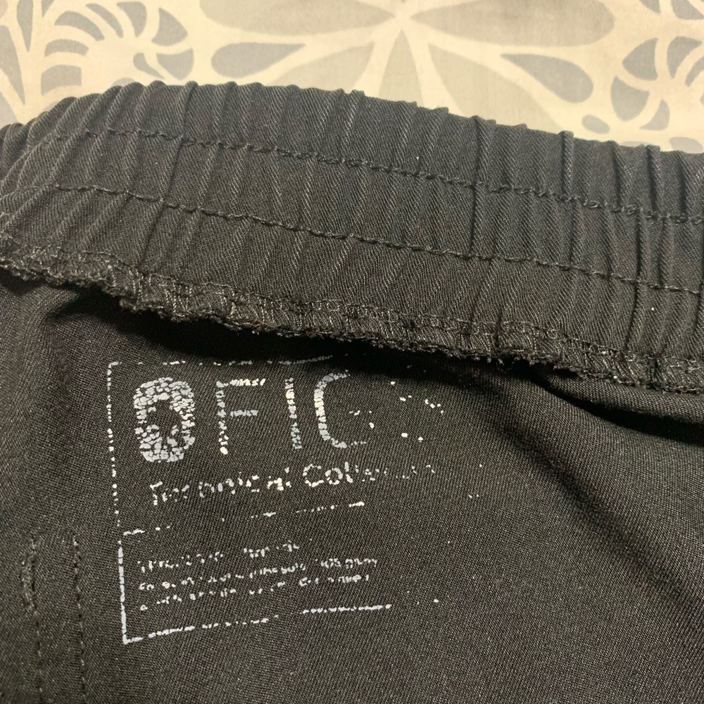 Figs high waisted yola skinny scrub pants - Picture 5 of 5